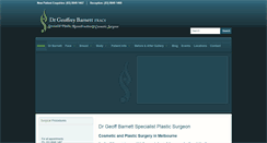 Desktop Screenshot of geoffreybarnett.com.au